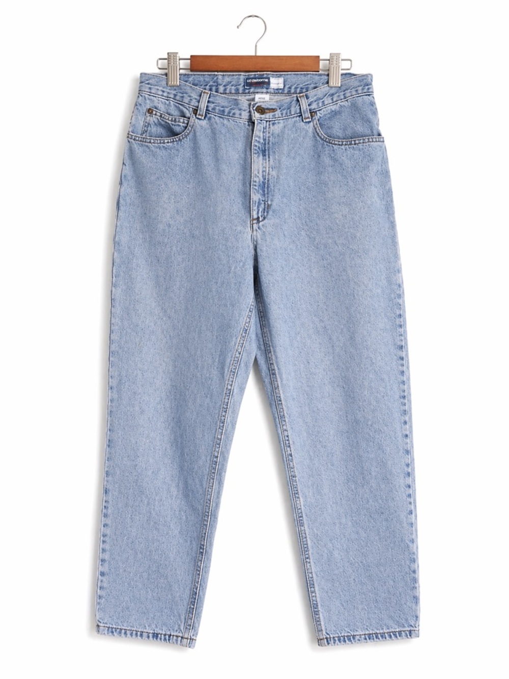 VTG 90s Liz Claiborne Lizwear Jeans 16P Classic Fit Straight Leg 100% Cotton